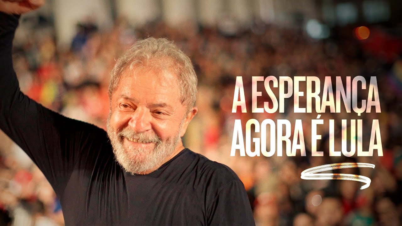 A ESPERANÇA AGORA É LULA