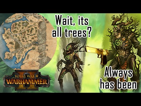 All TREES, No Brakes - Wood Elves vs Skaven // Total War: WARHAMMER II Multiplayer