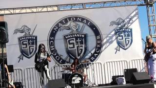 Cosmic Latte - Brainfreeze (Bully) LIVE @ St. Genevieve Fiesta