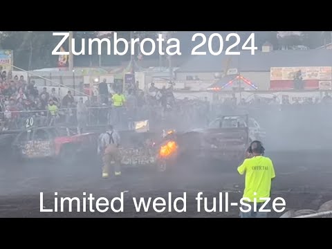ZUMBROTA LIMITED WELD FULL-SIZE 2024