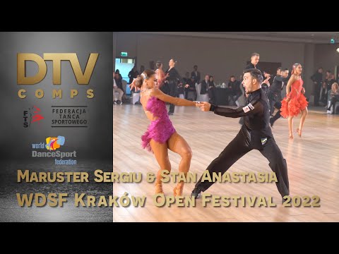 # Jive | Maruster Sergiu & Stan Anastasia | Amateurs | WDSF Kraków Open Festival 2022