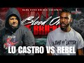 Lu Castro Vs Rebel Hosted By Hefe Blood On The Bricks