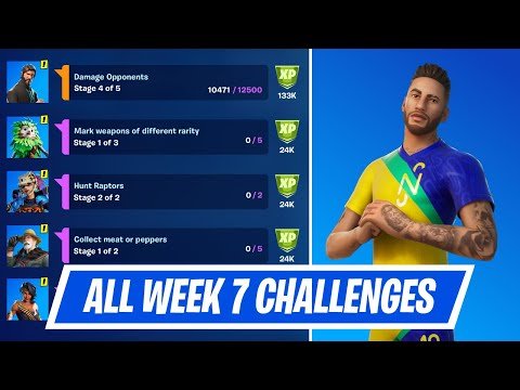 All Week 7 Epic & Legendary Quest Challenges Guides in Fortnite - Week 7 Quest in Chapter 2 Season 6