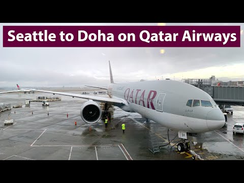 Miniatura de YouTube para Qatar Airways Boeing 777-200LR