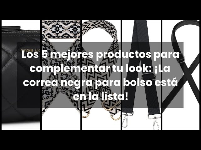 Vídeo relacionado con YUGSHNKFC Bolso de hombro retro coreano de poliuretano con cierre y correa ajustable para un transporte diario organizado, Black, with pendant