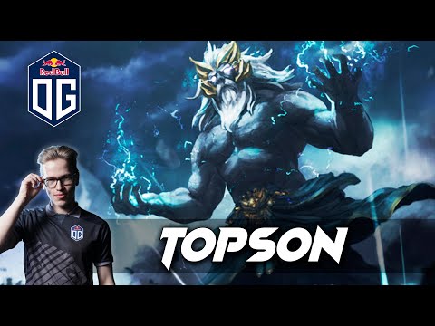 OG.TOPSON ZEUS - Dota 2 Pro Gameplay [Watch & Learn]