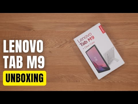 Lenovo Tab M9 Unboxing