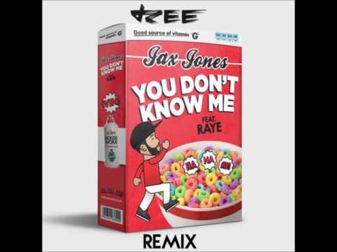 Jax Jones feat. RAYE - You Don't Know Me (ReeMix)