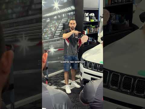 NUNCA cometa esse erro no polimento, pode arrancar tinta do carro! #polimento #venetostudio