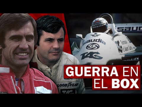 GUERRA EN EL BOX: CARLOS REUTEMANN VS ALAN JONES - CAP. 4 | PARTE 1