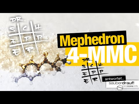 Mephedron (4-MMC): 12. Folge "Dr. Schepper antwortet"