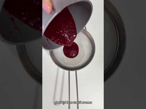 Jeleu de fructe de pădure Un jeleu aromat și cremos #shorts #short #CazacuCake