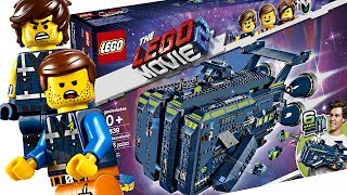 The LEGO Movie 2 Summer 2019 set - The Rexcelsior! by just2good