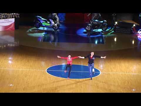Final footwork CHISTIKOV Konstantin & OSNOVINA Ksenia - World Championships 2017 Lyon