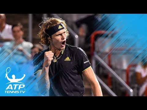 10 Unforgettable Moments at Rogers Cup 2017