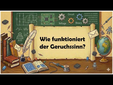 Wie funktioniert der Geruchssinn