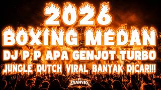 Download lagu DJ P P APA VIRAL TIKTOK PALING ENAK FULL BASS JUNGLE DUTCH BOXING MEDAN BECAK MENGKANE TERBARU 2026 mp3