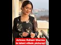 Actress Ruhani Sharma In Latest Ethnic Pictures