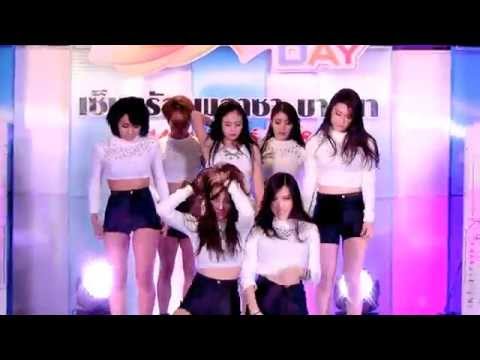 150214 Fossil cover HyunA - Crazy(Short Ver.) + RED @ISUZU Cover Dance Contest