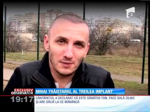 Mihai Traistariu - al 3 lea implant de par ( www.clinicaimplantpar.ro )