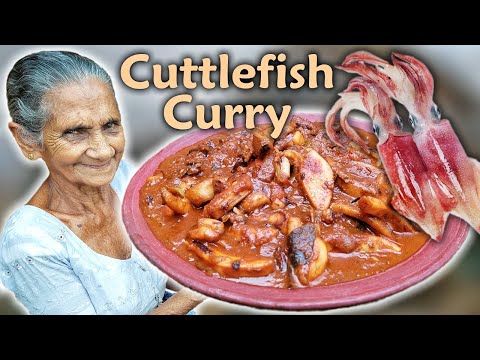 Cuttlefish Black Curry