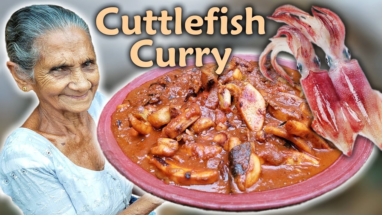 Cuttlefish Black Curry