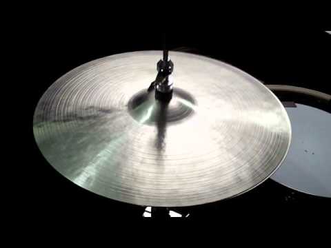 14 Hats, 947g & 895g - Handcrafted cymbals by Craig Lauritsen
