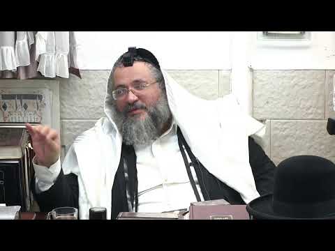 החיד"א – הלכה ותניא יומי -ה' אדר א' תשפ"ב