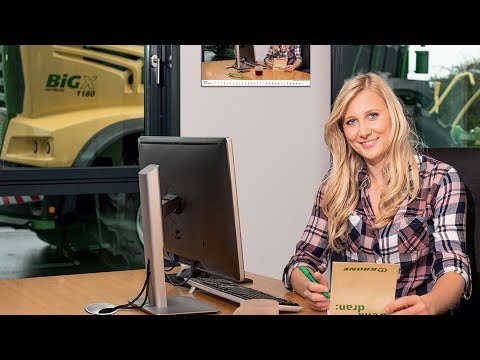 KRONE Kalender November 2019 – Regina Pflügler