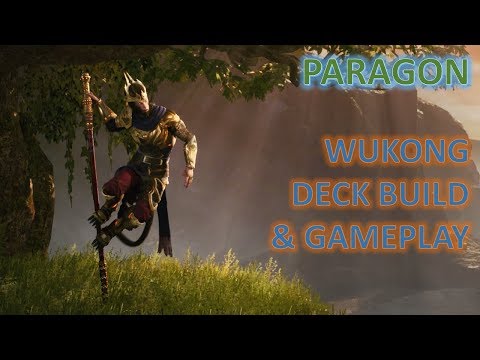 Paragon V42 - Wukong Deck Build & Gameplay Toxic Horde is OP