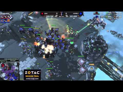 MMA vs. Bly (Bo3) - ZOTAC Season Finals - StarCraft 2