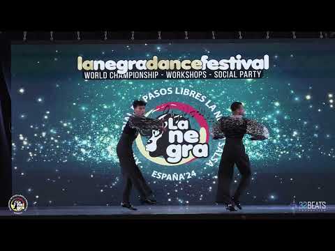 1` PUESTO JARNO Y MATIAS GRAN FINAL DÚOS CHICOS SALSA Mundial de Pasos Libres La Negra Salsa 2024