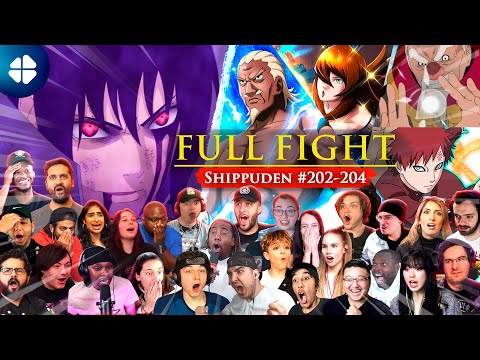 Sasuke VS KAGES 30 People React 🔥 🇯🇵 Shippuden 202-204 (FULL FIGHT) [ナルト 疾風伝] [海外の反応]