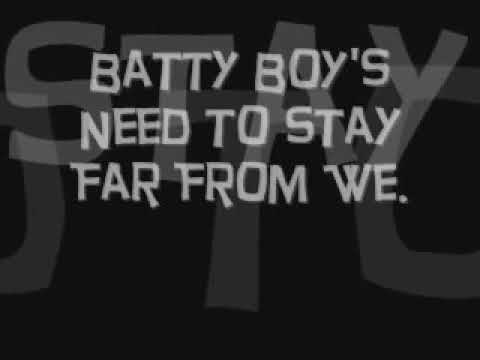 Batty boi stay stay far but I'm not judging