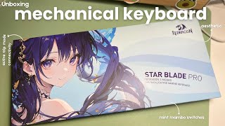 The BEST Redragon Keyboard - (K707 Star Blade Pro)