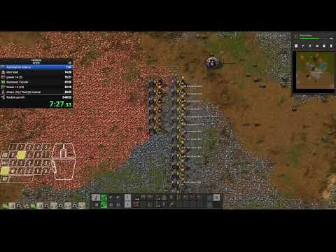 Factorio speedrun any% former PB