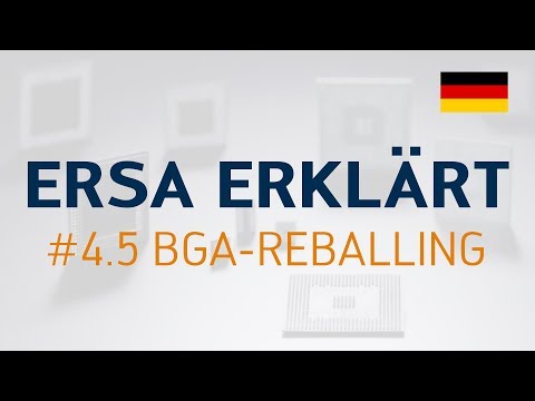 Ersa erklärt #4.5 – BGA-Reballing