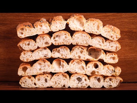 High Hydration Barbari Bread Recipe | Iranian Style Seeded Flatbread