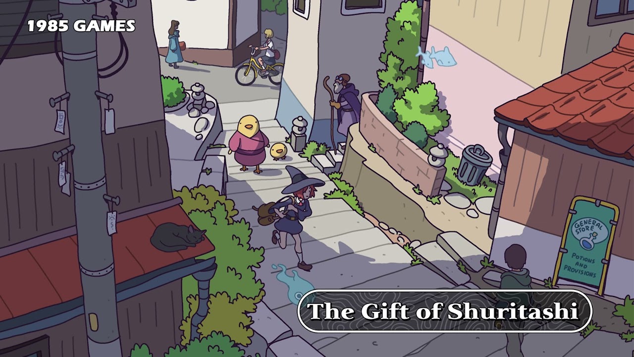 Gift of Shuritashi - Obojima: The Sound Of Wind - 1 Hour Version