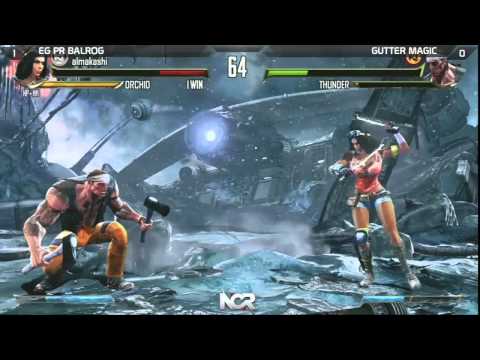 KI: Gutter Magic vs EG PR Balrog - Top 8 Winners - NCR 2014