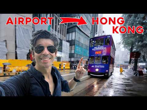 8 HOUR Layover in Hong Kong? Do This! 🇭🇰