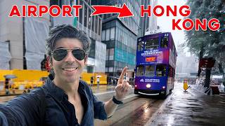 8 HOUR Layover in Hong Kong? Do This! 🇭🇰