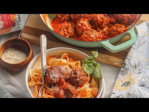 LENTIL MEATBALLS RECIPE. Super savoury and so delicious meatless recipe to try!! 🥰🥰