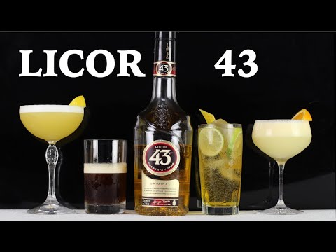 Coquetéis com Licor 43