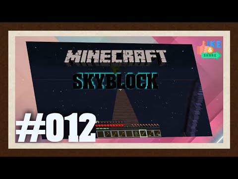 INSANE German 4K Minecraft Skyblock #012!