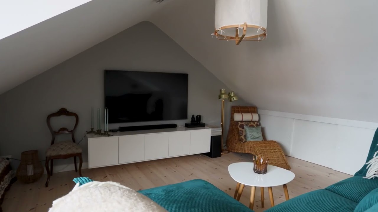 4 rum Radhus på Storgatan 2E Mariefred Strängnäs kommun - video