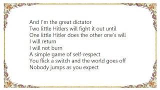 Elvis Costello - Two Little Hitlers Lyrics