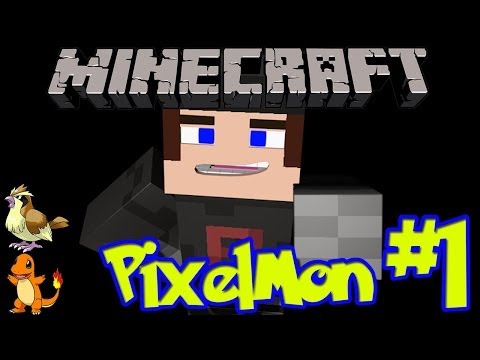 Minecraft Pixelmon - Journey in Kanto! (Episode 1)