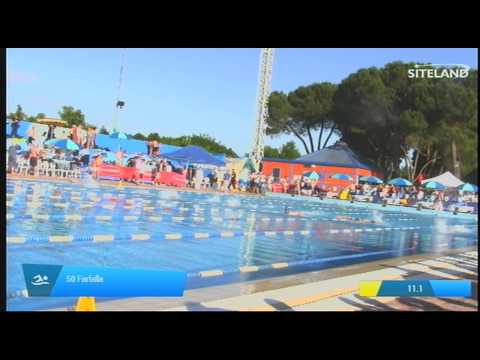 Serie 13 dei 50 Farfalla  Assoluti Maschi Master - 14 Memorial Andrea Bettiol