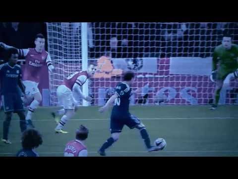 Juan Mata Amazing Goal (Arsenal 0-2 Chelsea) 29.10.2013 [Capital One Cup]